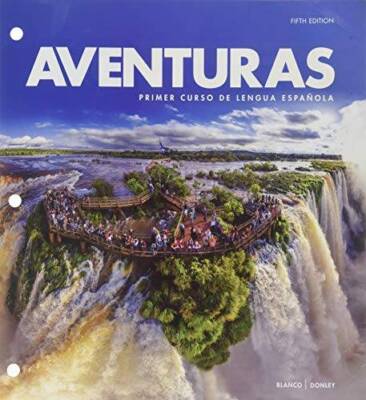 Aventuras 5th Looseleaf Textbook - Loose Leaf By JosÃ  A. Blanco - GOOD