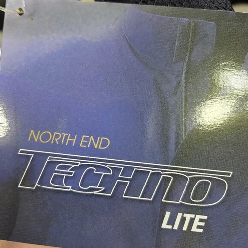 North End Techno Lite NWT Classic Navy/Steel Grey Pullover Jacket Size XXL - Picture 13 of 16