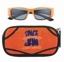 NWT KIDS Sunglasses w/Case SPACE JAM A New Legacy SPACE JAM 2 100 UV