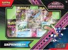 Coffret Cartes Pokémon Amphinobi Ex Fable Nébuleuse Écarlate et Violet 6.5