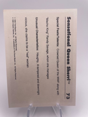 1990 Classic WWF Wrestling TitanSports Cards You Pick Complete Your Set - Picture 129 of 222