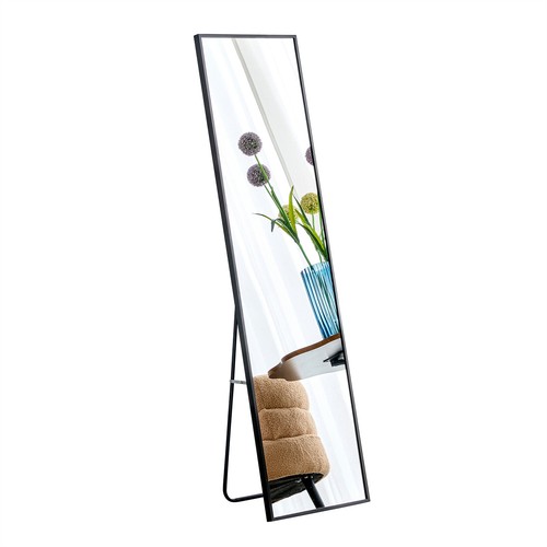 48" 59" 63" 65" Full Body Mirror Full Length Mirror Floor Mirror Standing Mirror - Picture 32 of 54