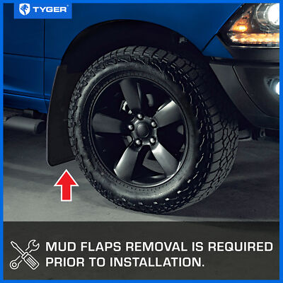 Tyger fender flares discount