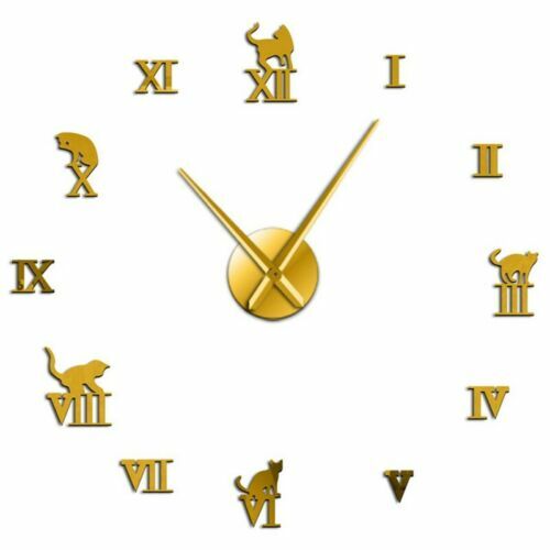 Secret Wall Clock Home Safe Valuables Money Box Stash Cash Jewellery Gold