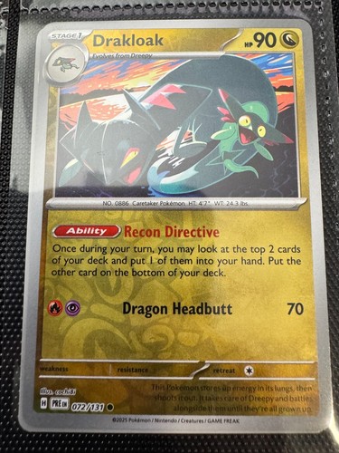 Pokemon TCG Prismatic Evolutions Single Cards 1-131 YOU CAN CHOOSE! - Picture 66 of 116
