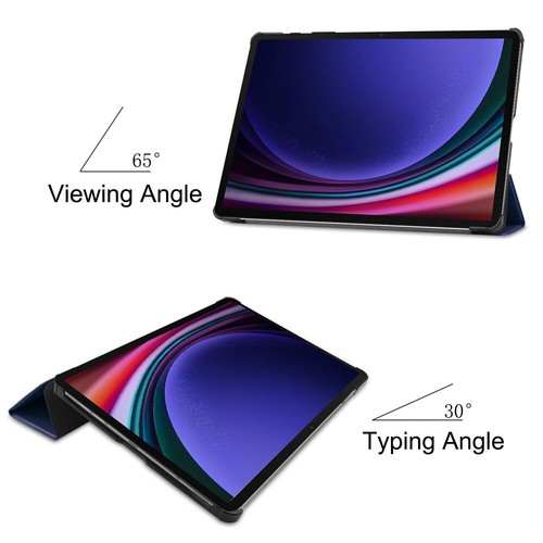 Cover für Samsung Galaxy Tab S9+ Plus 12,4" X810 X816 Case Schutz Hülle Tasche - Bild 12 von 56