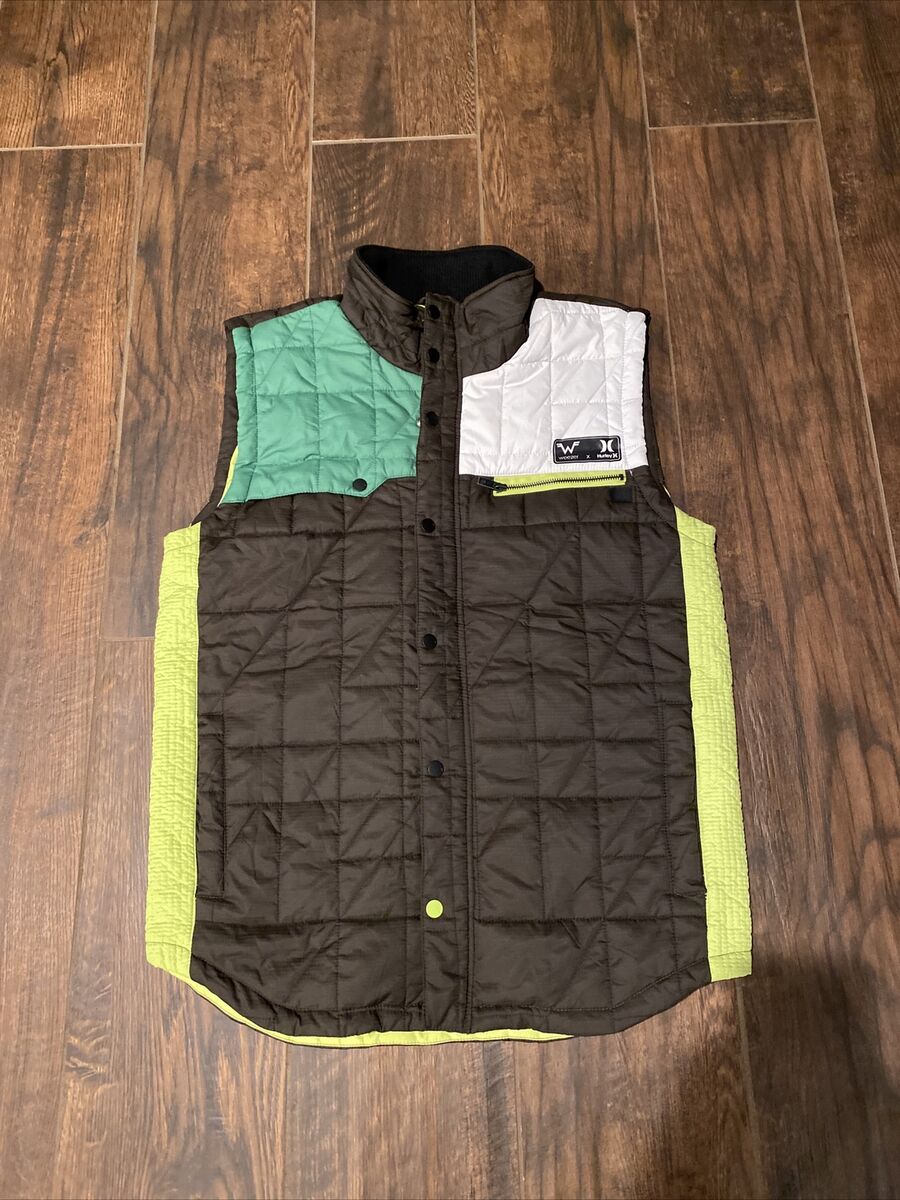 Hurley covert jacket hotsell