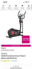 reebok cross trainer gx40 1 series