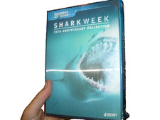 Shark Week: 20th Anniversary Collection DVD 4 Disc Set + Bonus Disc INV-5062