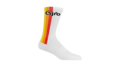Giro Comp Highrise 85 Fahrrad Socken weiß 2025