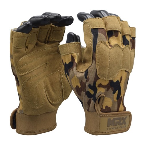 MRX Trainingshandschuhe Snug-Fit Training Gym Gewichtheben Handschuhe Training & Outdoor - Bild 8 von 31