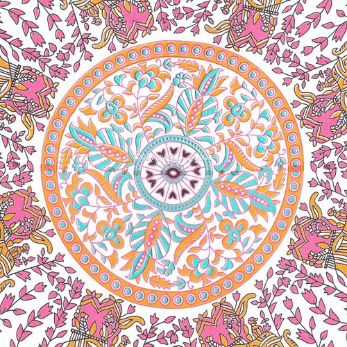 Ombre Mandala Bohemian Wall Hanging Bedspread Bed sheet Queen Bedding Set Indian - Picture 19 of 33