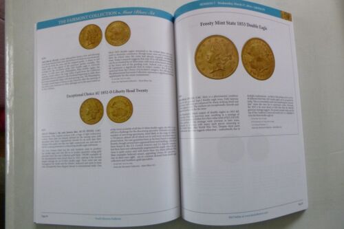 Stacks & Bowers March 27, 2024, Fairmont Collection, Mt Blanc Auction Catalogue - Picture 2 of 2