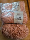 New Listingjust Hemp 3 skeins Clay
