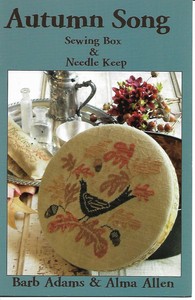 Blackbird-Designs-Autumn-Song-Loose-Feathers-27-Sewing-Box-Needle-Keep