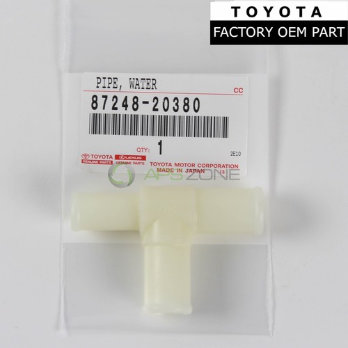 GENUINO TOYOTA RAV4 2006-2008 TUBO DE AGUA SUBCONJUNTO OEM 87248-20380 | 8724820380 - Imagen 5 de 5