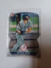 2023 1st Bowman Spencer Jones BP-139 Rookie Yankees - Free Shipping