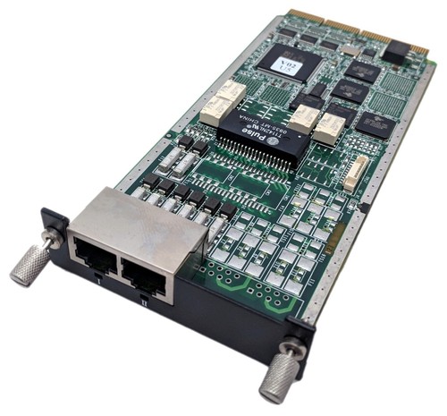 AudioCodes Mediant SBC 1000 TXM-1 Rev. A1 V1 FASB00398/C08 Card Module - Tested - Picture 1 of 9