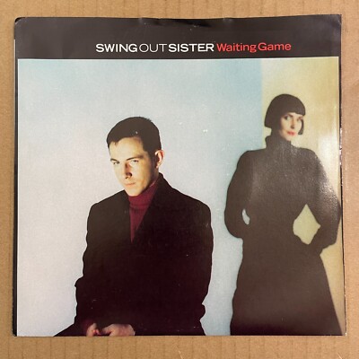 SWING OUT SISTER Waiting Game / Coney Island Man 45 +PS
