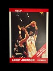1990-91 Hall of Fame Cards UNLV Runnin' Rebels #1 LARRY JOHNSON Nrmt+