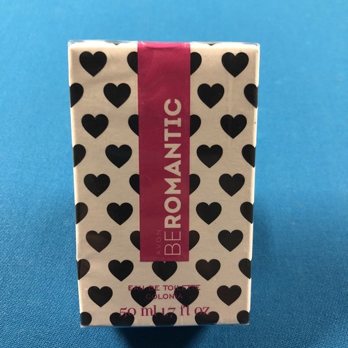 Avon Be Romantic Eau De Toilette Colonia 1.7 fl oz B2
