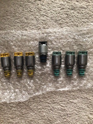 7× Transmission Solenoid Set For Chevy Cruze LaCrosse Malibu Buick 6T45E 6T40