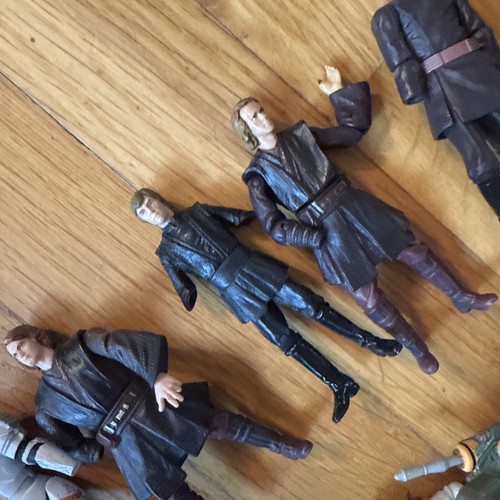 STAR WARS 5 3.75 Action Figure parts Incomplete AS IS FOR PARTS - Picture 10 of 14