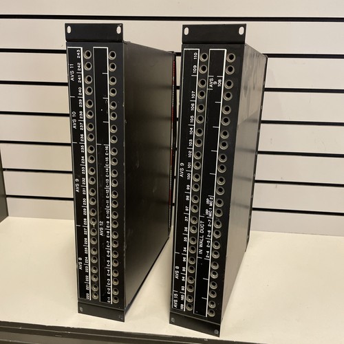 24x2 Audio Patch Bay Panel Rack Mount - COMMUNICATIONS CORPORATION - VERSAPATCH - Picture 5 of 20