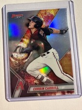 K123,250 - 2019 Bowman's Best Top Prospects Refractors #TP11 Corbin Carroll