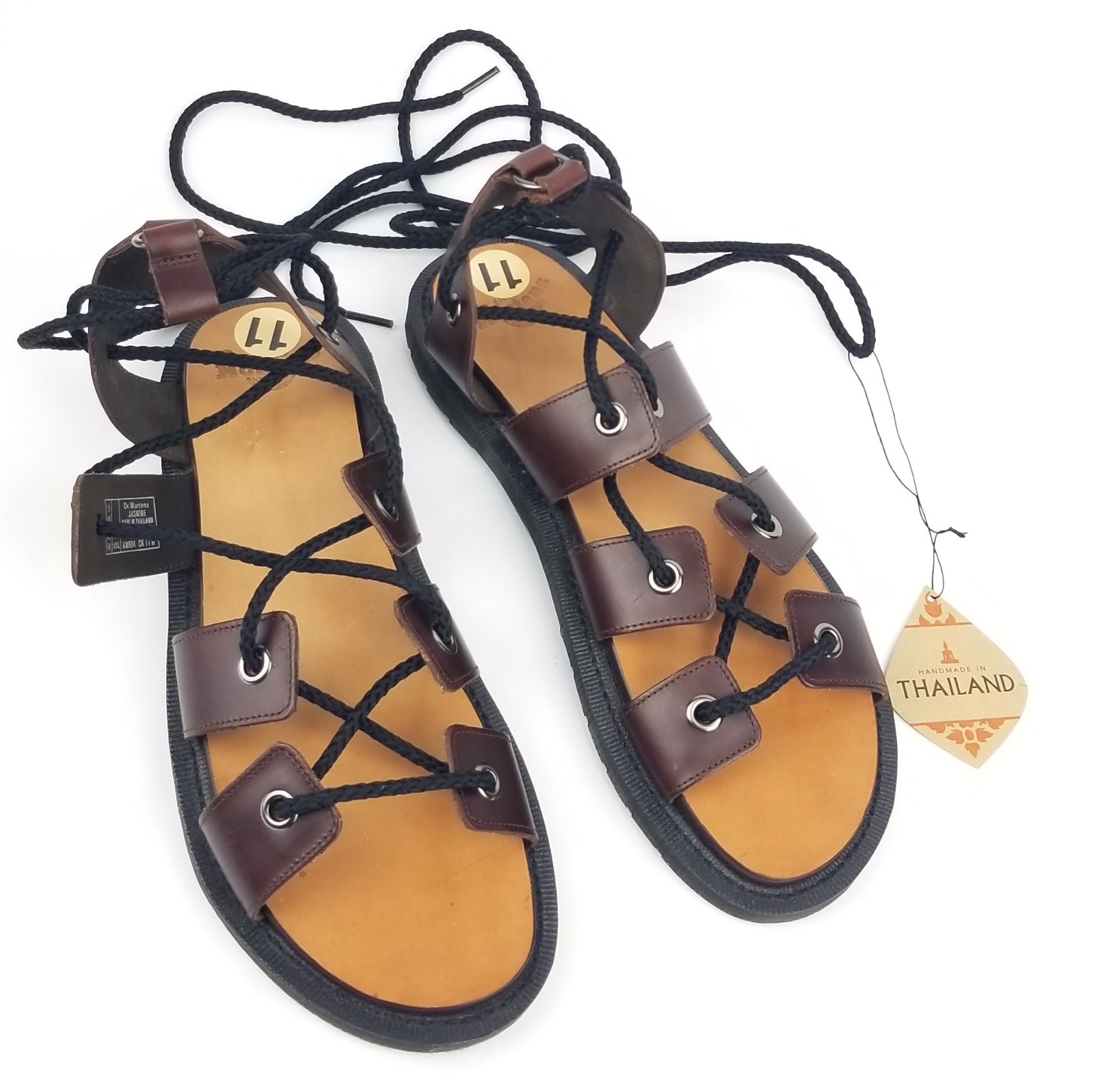 NWT Dr. Martens Women's Size 11 Jasmine Tan Flat Gladiator Gladiator Gladiator Sandal 115 1633a0 NWT Dr. Martens Women's Size 11 Jasmine Tan Flat Gladiator Gladiator Gladiator Sandal 115 1633a0
