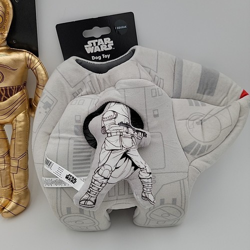 STAR WARS C3PO & AT-AT Walker Dog Toys With 3 Snow Troopers - Picture 2 of 3