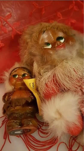 Naber Authentic Dolls Company Handcraft From Alaska Lot Of 3 Naber Dolls - Picture 2 of 12