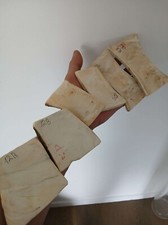 34.Knife handle.Scales For Knife Handle.Red Deer Horn.(NATURAL).