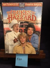 Dukes of Hazzard Complete Fourth Season (2005, 9-DVD Set)! NEW! FREE SHIPPING!