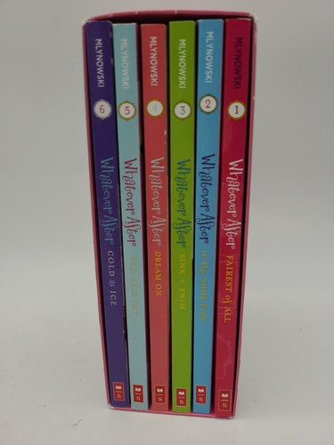Whatever After Books 1-6 Boxset 2015 by Sarah Mlynowski - Picture 2 of 13