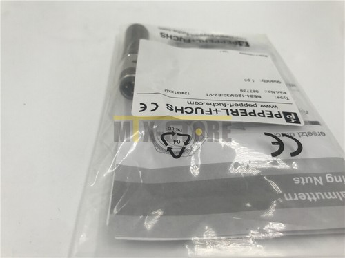 1-teiliger neuer Pepperl + Fuchs NBB4-12GM30-E2-V1 Sensor und Näherungsschalter - Bild 4 von 6