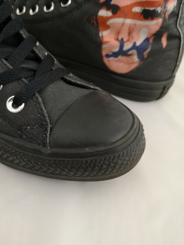 Converse Alternative Black 5 Warhol Festival Punk Emo High 6 Tops Uk Andy CxqnwB6HC