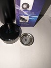 BLACK smart thermos/water bottle with accurate temperature display 