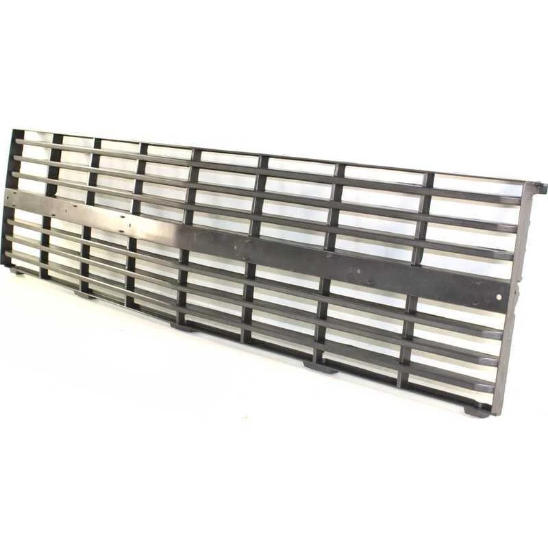 Conjunto de rejilla plateada carcasa e inserto para Chevrolet C20 C10 C30 83-84 Foto 2 de 4