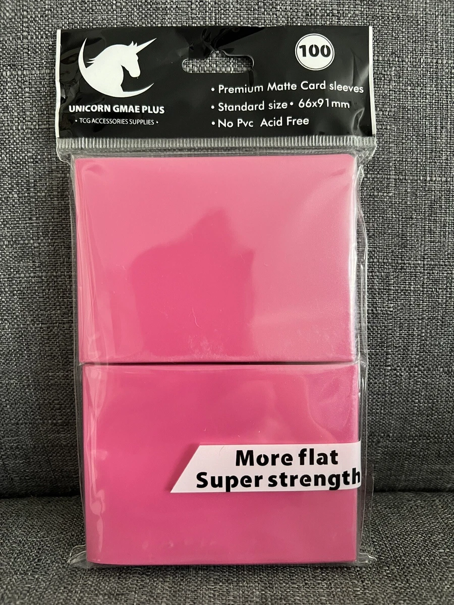 Magic: The Gathering Pink Collectible Card Game Card Sleeves for sale | eBay