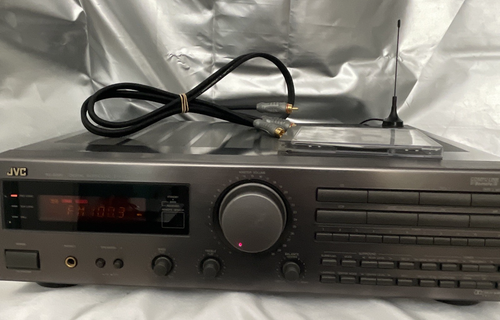 TESTED Surround VTG JVC RX-509VTN Stereo Sound Receiver Dolby AM/FM + EXTRAS