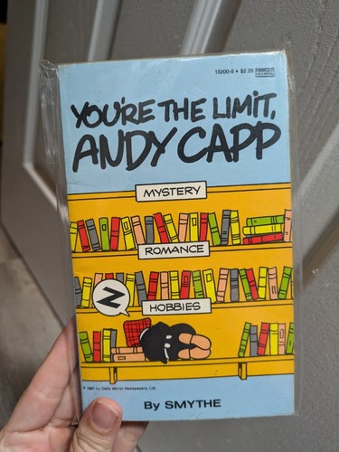 Vtg 1964 Meet Andy Capp / You're The Limit / Laugh Again ANDY CAPP LOT Smythe - Picture 5 of 6