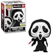 Funko POP! Movies Scream Ghost Face Glow Amazon Exclusive