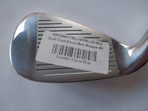 PRE~LOVED BEN SAYERS M11 GOLF CLUB ~ 5 IRON ~ MENS REGULAR STEEL FLEX ~ (BS) - Picture 2 of 7
