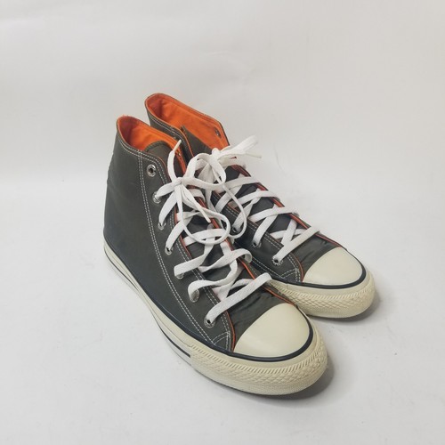 Converse Chuck Taylor AllStar SELTENER Bomber grün orange Gr. 9 entworfen in den USA - Bild 11 von 15