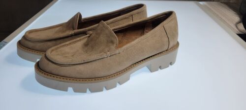 Women Penny Loafer Low Chunky Heel Business Office Slip On Loafe Ortholite ECO - Picture 3 of 10