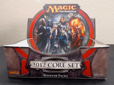 MTG - 2012 CORE SET (M12) - EMPTY BOOSTER BOX - VINTAGE OOP - GREAT COLLECTIBLE!