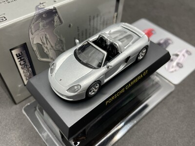 Kyosho 1/64 Porsche collection2 CARRERA GT silver diecast