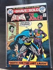 Brave and The Bold #111 FN/VF 7.0 Death Has The Last Laugh! Joker Team-Up