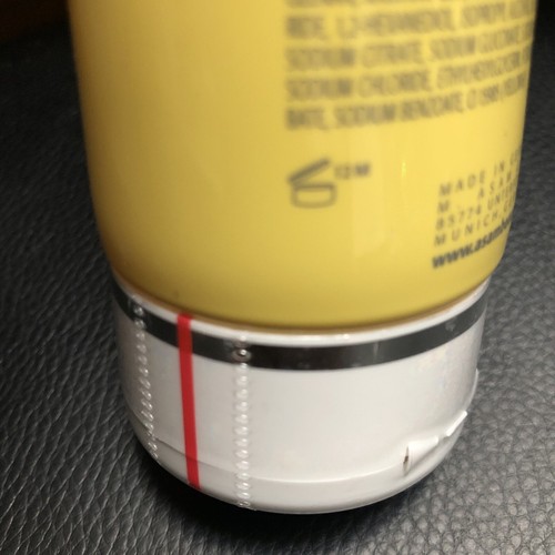 M.Asam Vitamin C Fresh Facial Cleanser 6.76 Oz New Sealed. Rare - Picture 3 of 4